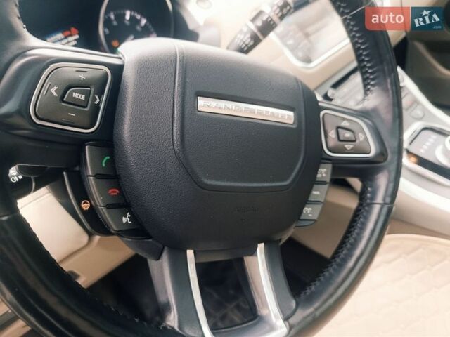 Зеленый Ленд Ровер Рендж Ровер Эвок, объемом двигателя 2 л и пробегом 222 тыс. км за 12950 $, фото 44 на Automoto.ua