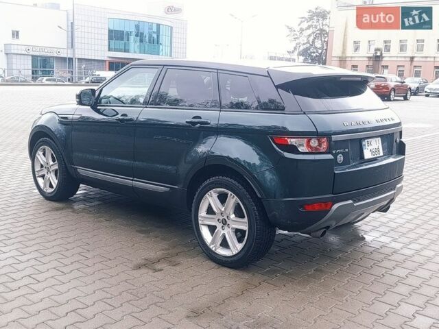 Зеленый Ленд Ровер Рендж Ровер Эвок, объемом двигателя 2 л и пробегом 222 тыс. км за 12950 $, фото 20 на Automoto.ua