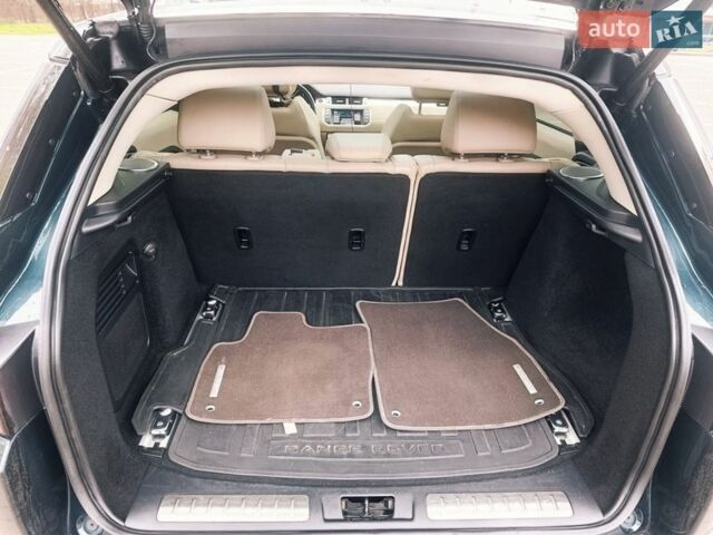 Зеленый Ленд Ровер Рендж Ровер Эвок, объемом двигателя 2 л и пробегом 222 тыс. км за 12950 $, фото 41 на Automoto.ua