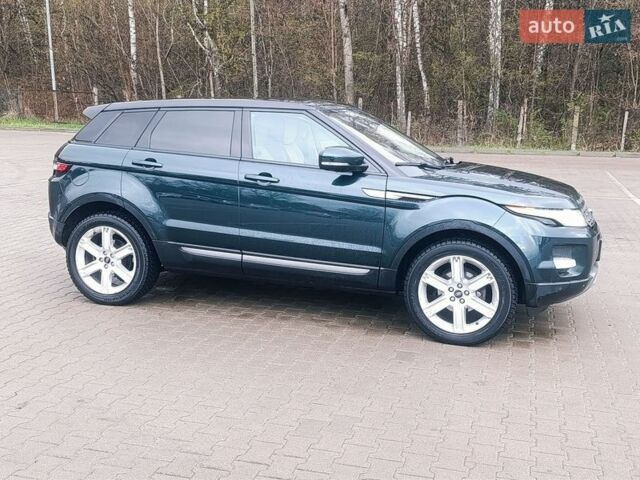 Зеленый Ленд Ровер Рендж Ровер Эвок, объемом двигателя 2 л и пробегом 222 тыс. км за 12950 $, фото 13 на Automoto.ua