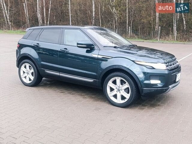 Зеленый Ленд Ровер Рендж Ровер Эвок, объемом двигателя 2 л и пробегом 222 тыс. км за 12950 $, фото 12 на Automoto.ua