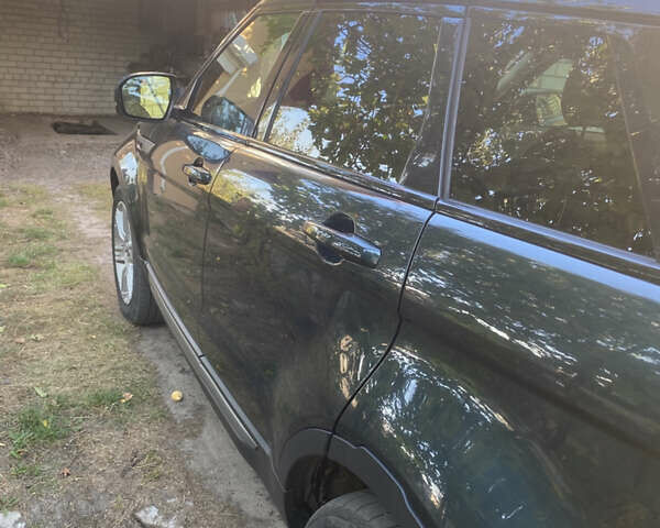 Зеленый Ленд Ровер Рендж Ровер Эвок, объемом двигателя 2 л и пробегом 219 тыс. км за 17350 $, фото 3 на Automoto.ua