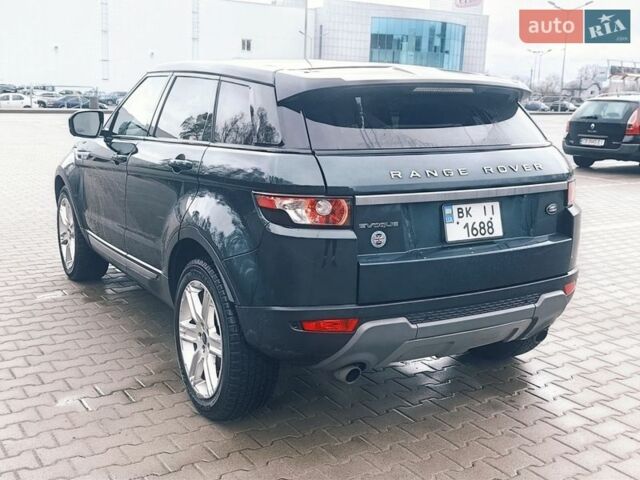 Зеленый Ленд Ровер Рендж Ровер Эвок, объемом двигателя 2 л и пробегом 222 тыс. км за 12950 $, фото 19 на Automoto.ua