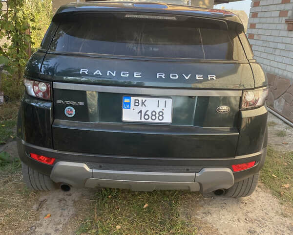 Зеленый Ленд Ровер Рендж Ровер Эвок, объемом двигателя 2 л и пробегом 219 тыс. км за 17350 $, фото 2 на Automoto.ua