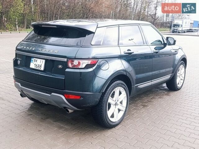Зеленый Ленд Ровер Рендж Ровер Эвок, объемом двигателя 2 л и пробегом 222 тыс. км за 12950 $, фото 17 на Automoto.ua