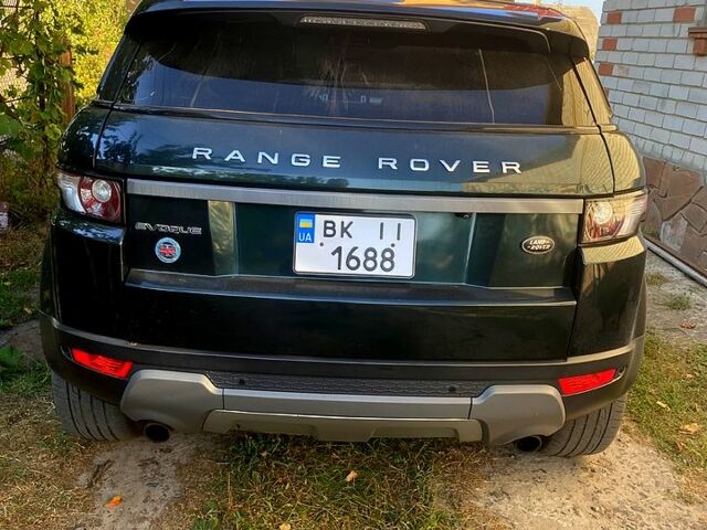 Зеленый Ленд Ровер Рендж Ровер Эвок, объемом двигателя 2 л и пробегом 219 тыс. км за 17350 $, фото 3 на Automoto.ua