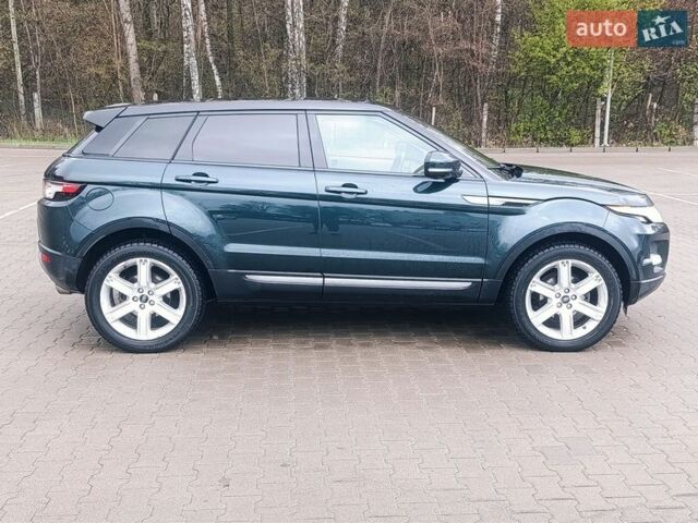 Зеленый Ленд Ровер Рендж Ровер Эвок, объемом двигателя 2 л и пробегом 222 тыс. км за 12950 $, фото 14 на Automoto.ua