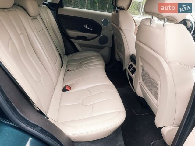 Зеленый Ленд Ровер Рендж Ровер Эвок, объемом двигателя 2 л и пробегом 222 тыс. км за 12950 $, фото 36 на Automoto.ua