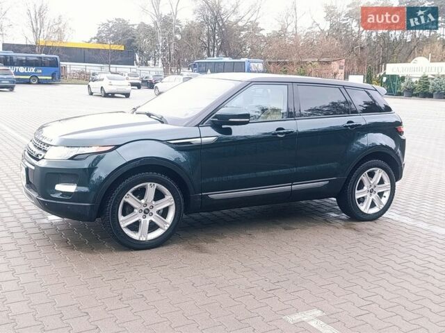 Зеленый Ленд Ровер Рендж Ровер Эвок, объемом двигателя 2 л и пробегом 222 тыс. км за 12950 $, фото 23 на Automoto.ua