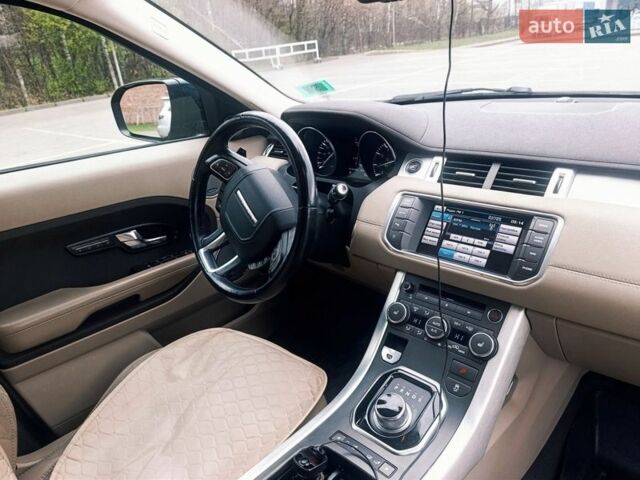 Зеленый Ленд Ровер Рендж Ровер Эвок, объемом двигателя 2 л и пробегом 222 тыс. км за 12950 $, фото 38 на Automoto.ua