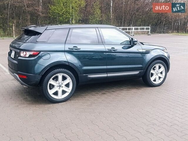 Зеленый Ленд Ровер Рендж Ровер Эвок, объемом двигателя 2 л и пробегом 222 тыс. км за 12950 $, фото 15 на Automoto.ua