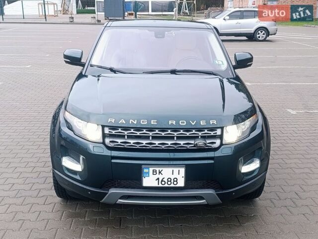 Зеленый Ленд Ровер Рендж Ровер Эвок, объемом двигателя 2 л и пробегом 222 тыс. км за 12950 $, фото 7 на Automoto.ua