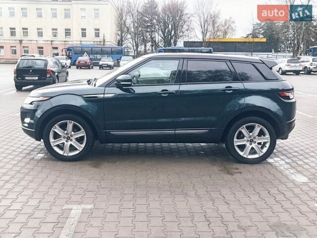 Зеленый Ленд Ровер Рендж Ровер Эвок, объемом двигателя 2 л и пробегом 222 тыс. км за 12950 $, фото 22 на Automoto.ua