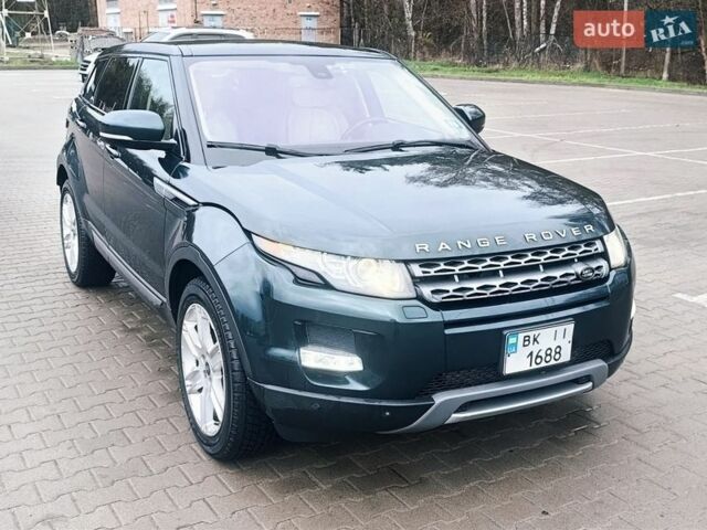 Зеленый Ленд Ровер Рендж Ровер Эвок, объемом двигателя 2 л и пробегом 222 тыс. км за 12950 $, фото 9 на Automoto.ua