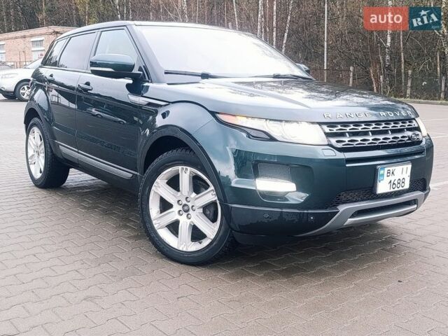 Зеленый Ленд Ровер Рендж Ровер Эвок, объемом двигателя 2 л и пробегом 222 тыс. км за 12950 $, фото 28 на Automoto.ua