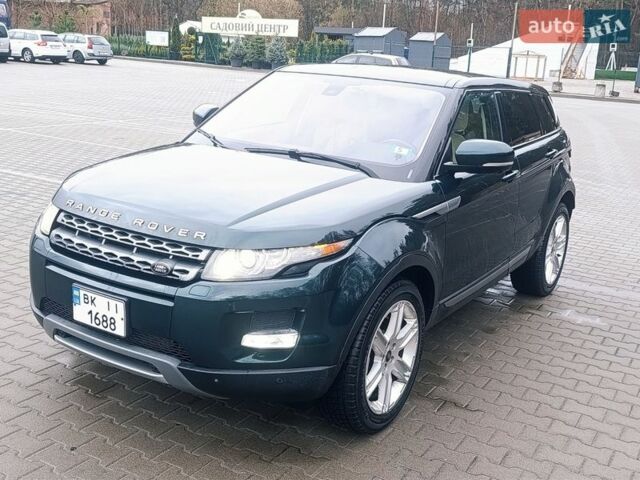 Зеленый Ленд Ровер Рендж Ровер Эвок, объемом двигателя 2 л и пробегом 222 тыс. км за 12950 $, фото 5 на Automoto.ua