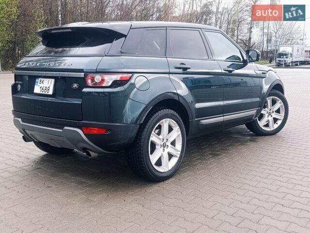 Зеленый Ленд Ровер Рендж Ровер Эвок, объемом двигателя 2 л и пробегом 222 тыс. км за 12950 $, фото 27 на Automoto.ua