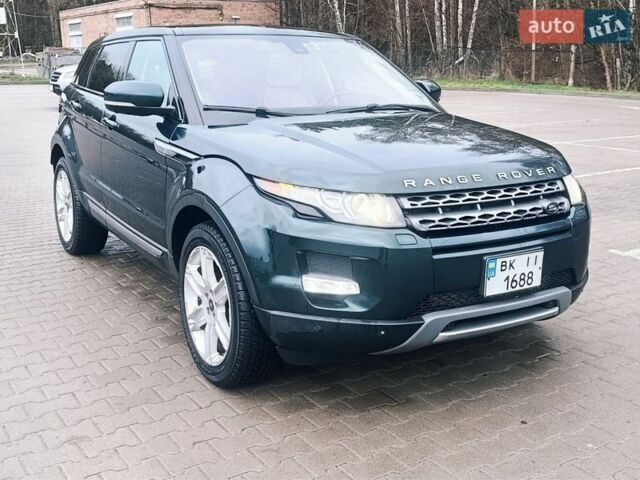 Зеленый Ленд Ровер Рендж Ровер Эвок, объемом двигателя 2 л и пробегом 222 тыс. км за 12950 $, фото 10 на Automoto.ua