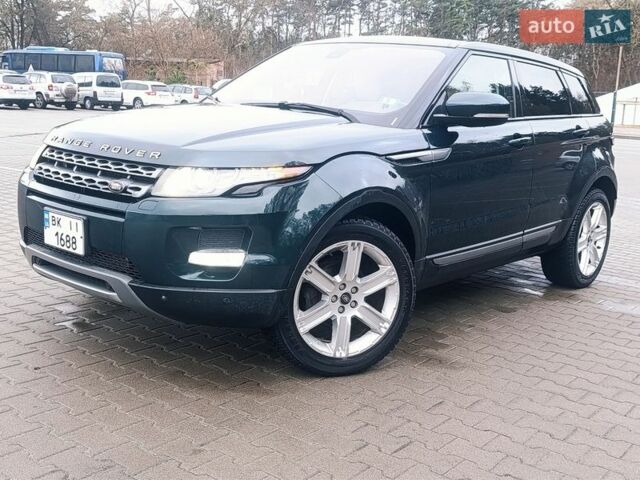 Зеленый Ленд Ровер Рендж Ровер Эвок, объемом двигателя 2 л и пробегом 222 тыс. км за 12950 $, фото 26 на Automoto.ua