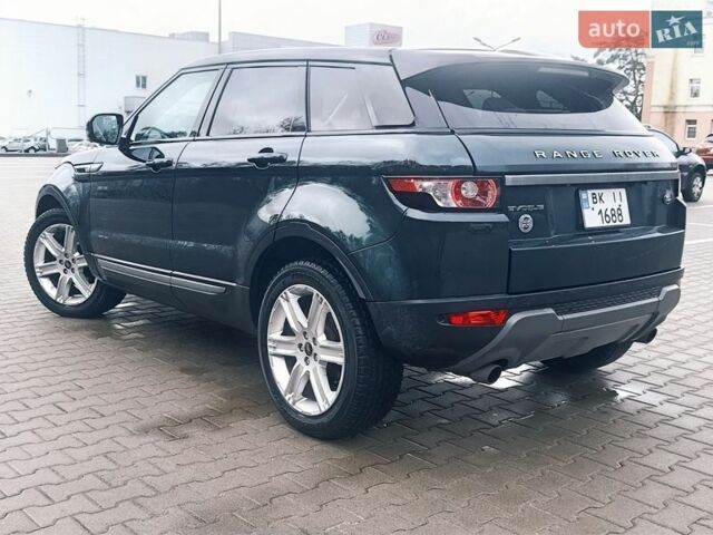 Зеленый Ленд Ровер Рендж Ровер Эвок, объемом двигателя 2 л и пробегом 222 тыс. км за 12950 $, фото 29 на Automoto.ua