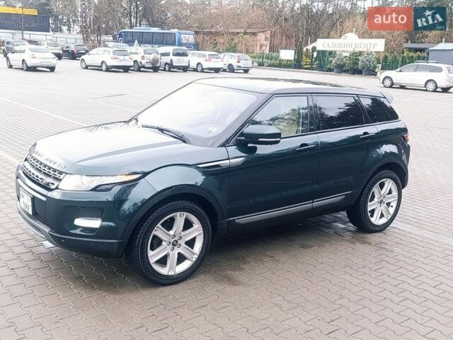Зеленый Ленд Ровер Рендж Ровер Эвок, объемом двигателя 2 л и пробегом 222 тыс. км за 12950 $, фото 24 на Automoto.ua