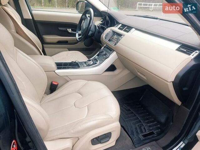 Зеленый Ленд Ровер Рендж Ровер Эвок, объемом двигателя 2 л и пробегом 222 тыс. км за 12950 $, фото 33 на Automoto.ua