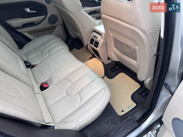 Ленд Ровер Рендж Ровер Евок 2014 у Івано-Франківську на Automoto.ua Зелений Ленд Ровер Рендж Ровер Евок, об'ємом двигуна 2 л та пробігом 142 тис. км за 17999 $, фото 44 на Automoto.ua