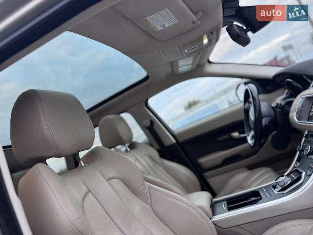 Ленд Ровер Рендж Ровер Евок 2014 у Івано-Франківську на Automoto.ua Зелений Ленд Ровер Рендж Ровер Евок, об'ємом двигуна 2 л та пробігом 142 тис. км за 17999 $, фото 51 на Automoto.ua