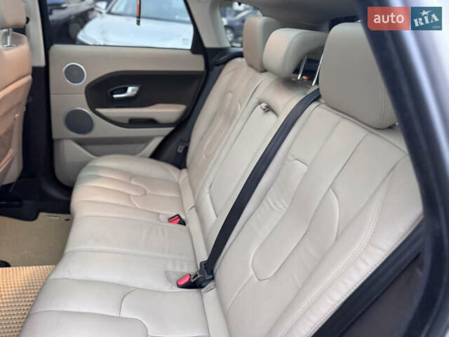 Ленд Ровер Рендж Ровер Евок 2014 у Івано-Франківську на Automoto.ua Зелений Ленд Ровер Рендж Ровер Евок, об'ємом двигуна 2 л та пробігом 142 тис. км за 17999 $, фото 38 на Automoto.ua