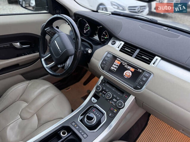 Ленд Ровер Рендж Ровер Евок 2014 у Івано-Франківську на Automoto.ua Зелений Ленд Ровер Рендж Ровер Евок, об'ємом двигуна 2 л та пробігом 142 тис. км за 17999 $, фото 50 на Automoto.ua