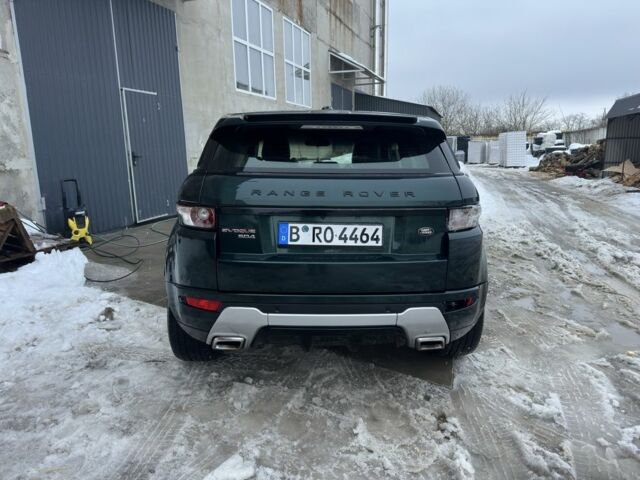 Зелений Ленд Ровер Рендж Ровер Евок, об'ємом двигуна 2.2 л та пробігом 156 тис. км за 6000 $, фото 5 на Automoto.ua