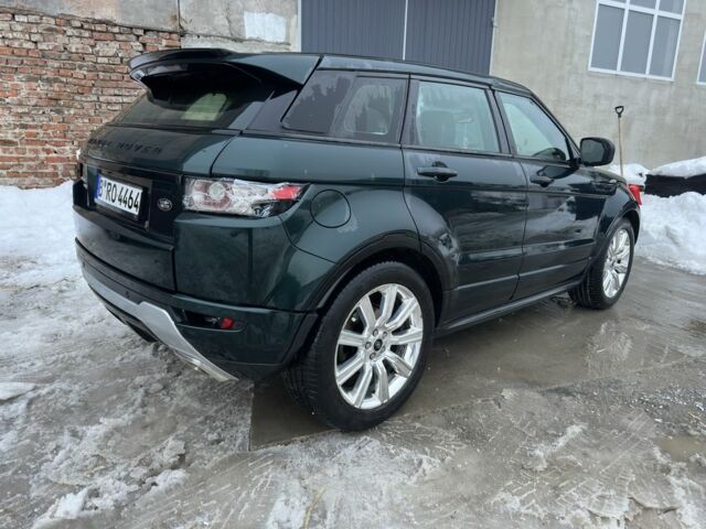 Зелений Ленд Ровер Рендж Ровер Евок, об'ємом двигуна 2.2 л та пробігом 156 тис. км за 6000 $, фото 3 на Automoto.ua
