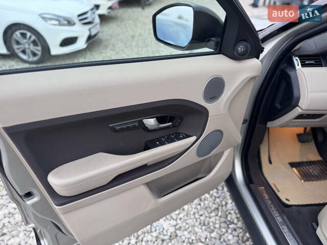 Ленд Ровер Рендж Ровер Евок 2014 у Івано-Франківську на Automoto.ua Зелений Ленд Ровер Рендж Ровер Евок, об'ємом двигуна 2 л та пробігом 142 тис. км за 17999 $, фото 25 на Automoto.ua