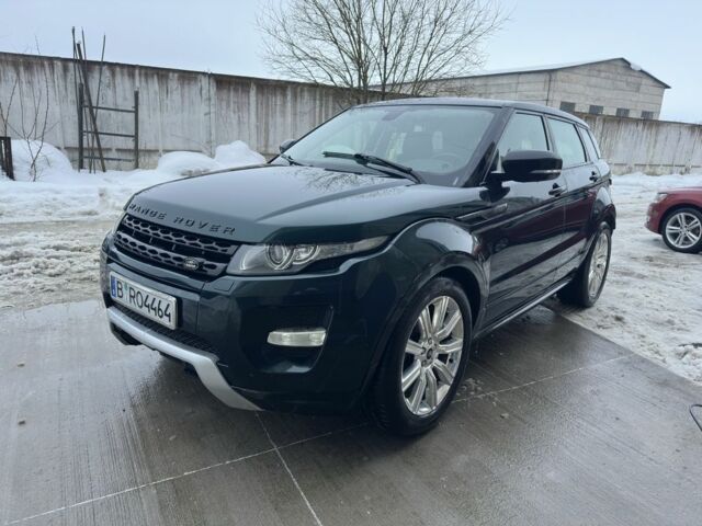 Зелений Ленд Ровер Рендж Ровер Евок, об'ємом двигуна 2.2 л та пробігом 156 тис. км за 6000 $, фото 1 на Automoto.ua
