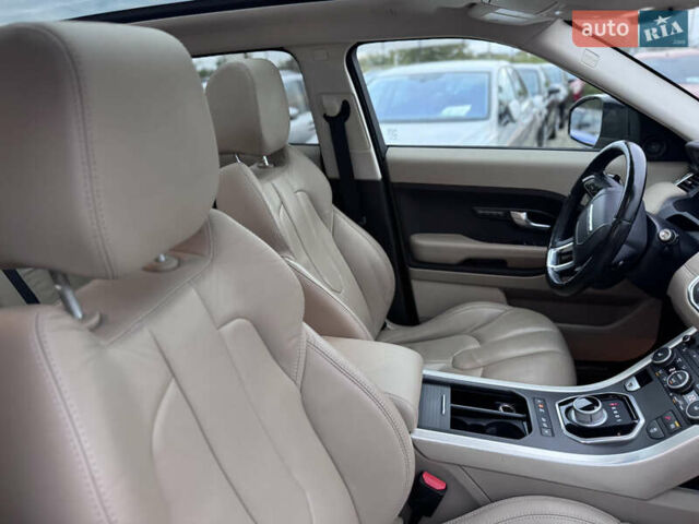 Ленд Ровер Рендж Ровер Евок 2014 у Івано-Франківську на Automoto.ua Зелений Ленд Ровер Рендж Ровер Евок, об'ємом двигуна 2 л та пробігом 142 тис. км за 17999 $, фото 48 на Automoto.ua