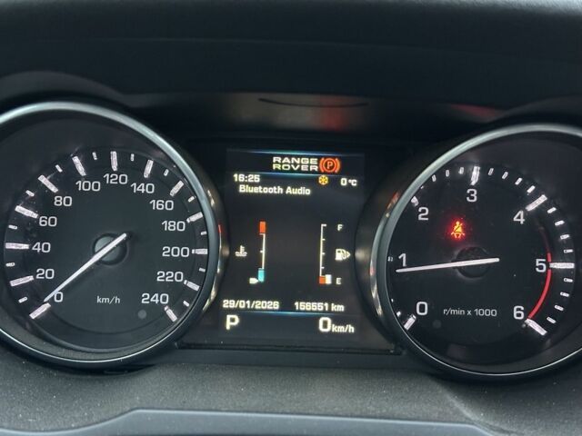 Зелений Ленд Ровер Рендж Ровер Евок, об'ємом двигуна 2.2 л та пробігом 156 тис. км за 6000 $, фото 6 на Automoto.ua