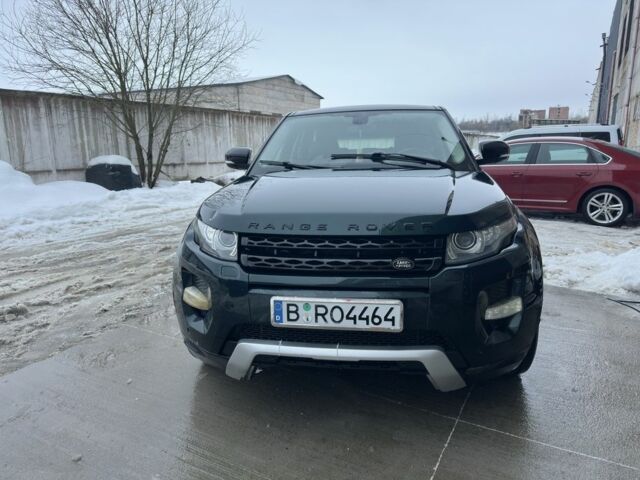 Зелений Ленд Ровер Рендж Ровер Евок, об'ємом двигуна 2.2 л та пробігом 156 тис. км за 6000 $, фото 4 на Automoto.ua