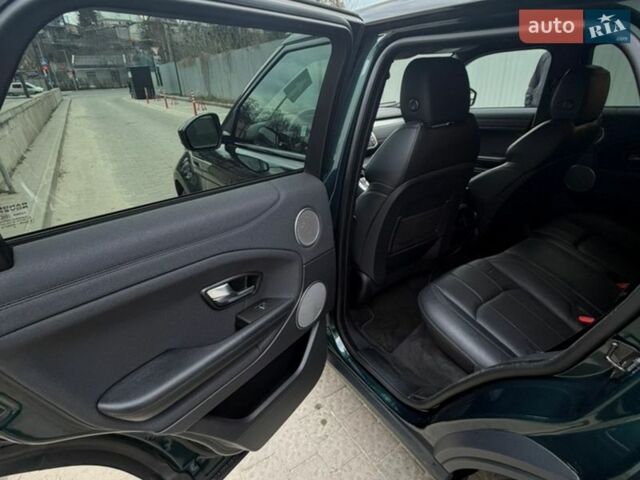 Зелений Ленд Ровер Рендж Ровер Евок, об'ємом двигуна 2 л та пробігом 106 тис. км за 16200 $, фото 14 на Automoto.ua