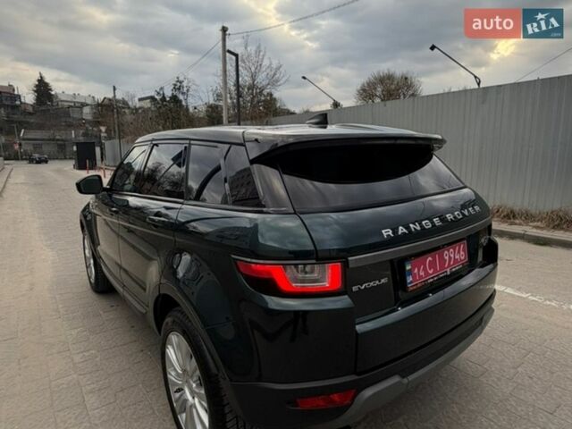 Зелений Ленд Ровер Рендж Ровер Евок, об'ємом двигуна 2 л та пробігом 106 тис. км за 16200 $, фото 6 на Automoto.ua
