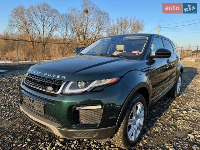 Зелений Ленд Ровер Рендж Ровер Евок, об'ємом двигуна 2 л та пробігом 146 тис. км за 17950 $, фото 2 на Automoto.ua