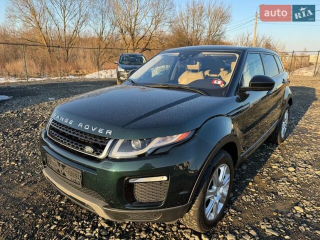 Зелений Ленд Ровер Рендж Ровер Евок, об'ємом двигуна 2 л та пробігом 146 тис. км за 17950 $, фото 3 на Automoto.ua