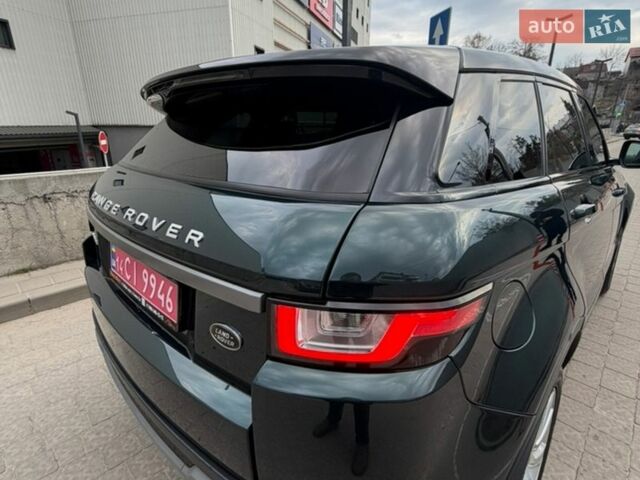 Зелений Ленд Ровер Рендж Ровер Евок, об'ємом двигуна 2 л та пробігом 106 тис. км за 16200 $, фото 8 на Automoto.ua