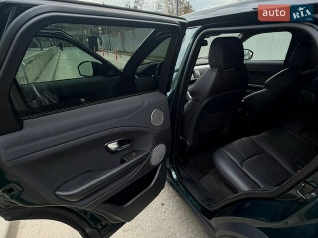Зелений Ленд Ровер Рендж Ровер Евок, об'ємом двигуна 2 л та пробігом 106 тис. км за 16200 $, фото 13 на Automoto.ua