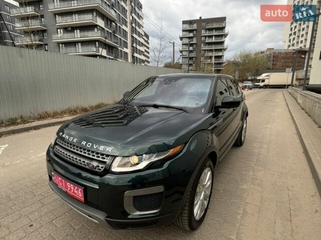 Зелений Ленд Ровер Рендж Ровер Евок, об'ємом двигуна 2 л та пробігом 106 тис. км за 16200 $, фото 2 на Automoto.ua