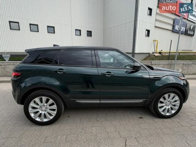 Зелений Ленд Ровер Рендж Ровер Евок, об'ємом двигуна 2 л та пробігом 106 тис. км за 16200 $, фото 5 на Automoto.ua