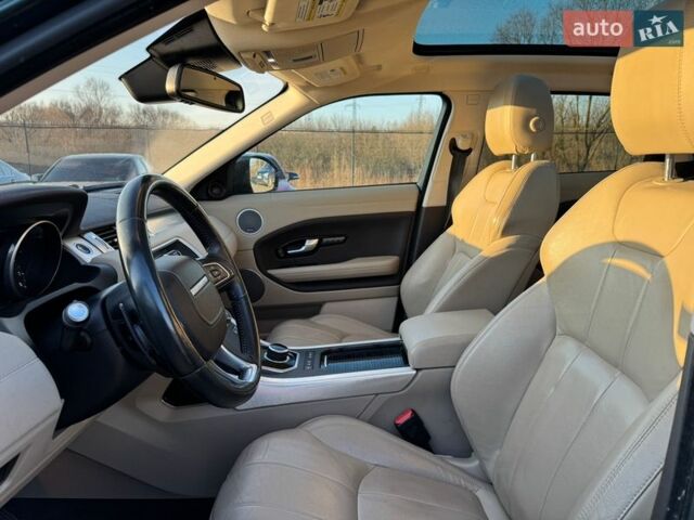 Зелений Ленд Ровер Рендж Ровер Евок, об'ємом двигуна 2 л та пробігом 146 тис. км за 17950 $, фото 23 на Automoto.ua