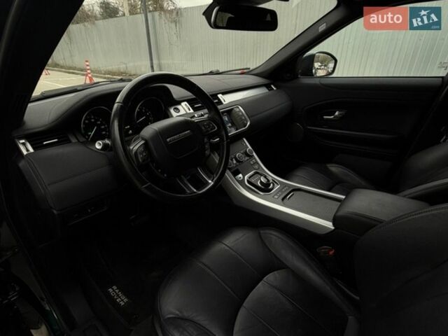 Зелений Ленд Ровер Рендж Ровер Евок, об'ємом двигуна 2 л та пробігом 106 тис. км за 16200 $, фото 19 на Automoto.ua