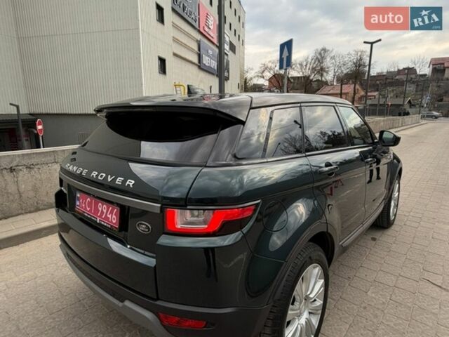 Зелений Ленд Ровер Рендж Ровер Евок, об'ємом двигуна 2 л та пробігом 106 тис. км за 16200 $, фото 7 на Automoto.ua