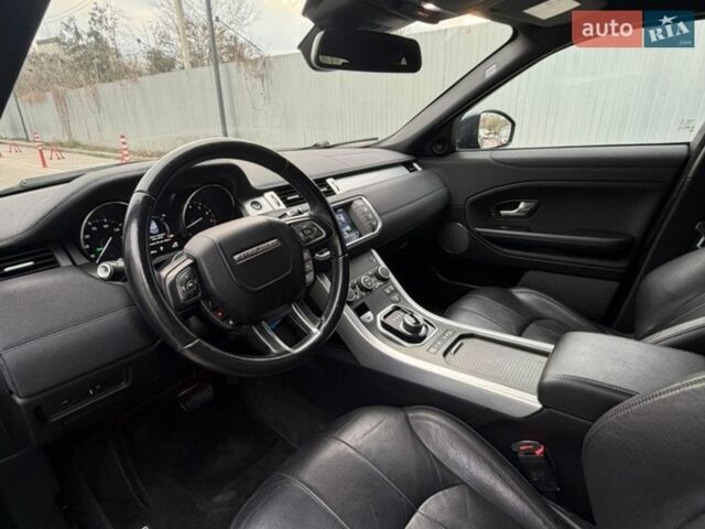 Зелений Ленд Ровер Рендж Ровер Евок, об'ємом двигуна 2 л та пробігом 106 тис. км за 16200 $, фото 11 на Automoto.ua