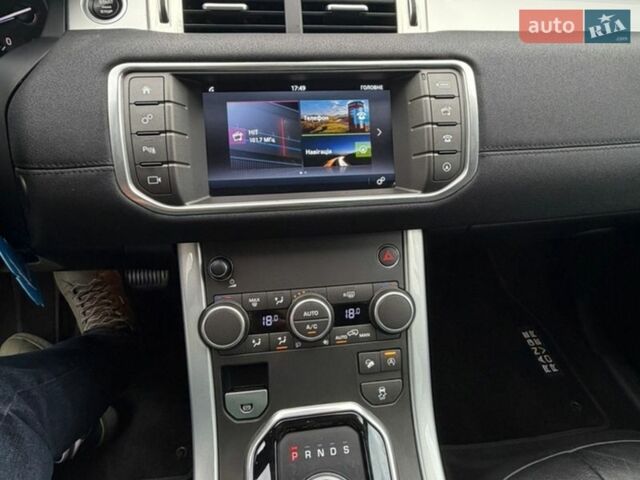 Зелений Ленд Ровер Рендж Ровер Евок, об'ємом двигуна 2 л та пробігом 106 тис. км за 16200 $, фото 23 на Automoto.ua